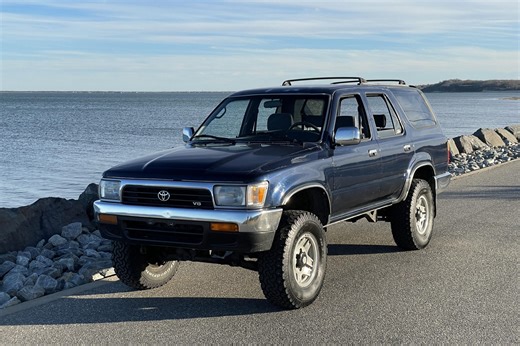 No Reserve: 1995 Toyota 4Runner SR5 V6 4WD 5-Speed