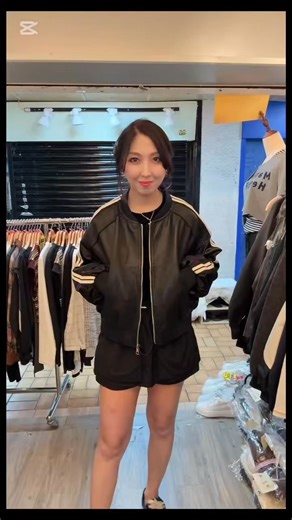 3K views · 14 reactions | 靚靚仿皮外套 質地好柔軟，有型有款殺殺殺 $299 only 高質舒服好着 胸46,長21.5 | Square.jennifer | Facebook