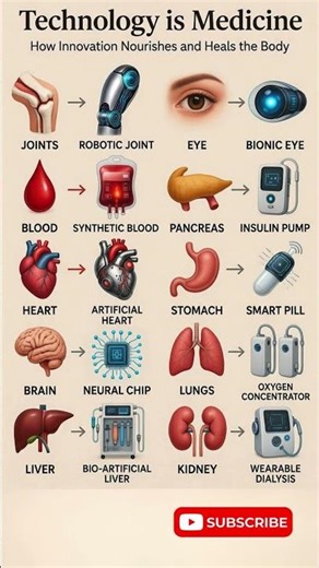 Technology Healing Humans See the Future! ⚡#healthtech