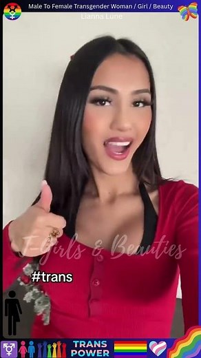 Male to Female Transgender Woman - Lianna Lune #viralvideo #shortvideo #transgender #mtf #shorts