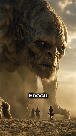 The Man Who Even Giants Begged for Mercy | The Untold Story of Enoch and the Nephilim
