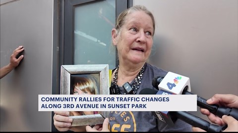 Sunset Park community rallies for safety changes following hit-and-run on Third Avenue