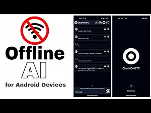 Offline AI like ChatGPT (ChatNonet2) for Android Smartphones Devices | Installation Guide