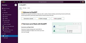 OpenAI Built ChatGPT for Slack