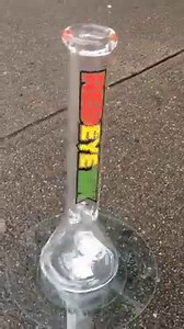 Red Eye Tek Glass Pipes beaker and straight tube bongs in stock at Tha Bong Shop and Tha Bong Shop Cambie available in 4 colours 12 or 15 inch | Tha Bong Shop | Facebook