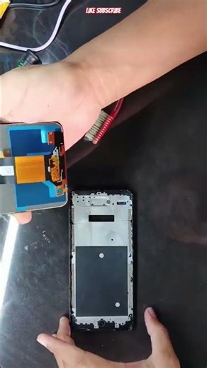 Cara Pasang Lcd Infinix Smart 8 #shorts #short #tutorial #reels #smartphone