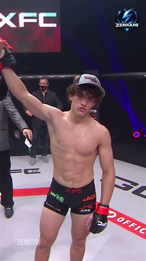 Austin Bashi Fight Data Analysis | UFC Rising Prospect Breakdown 🥊📊 #shorts