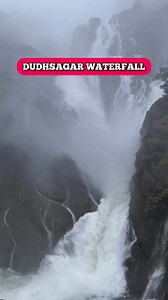 343K views · 8.2K reactions | Dudhsagar Waterfalls | Amche Goa | Facebook