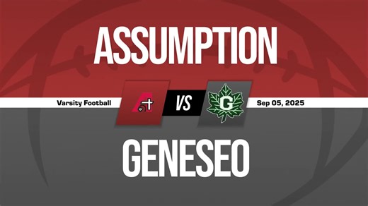 Football Recap: Assumption Takes a Loss