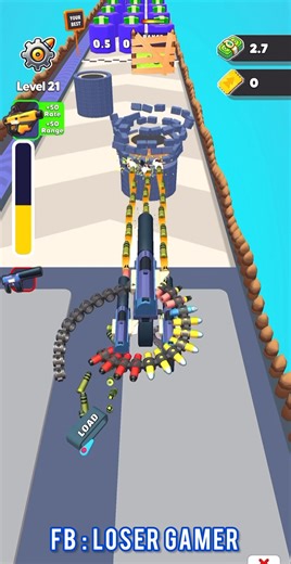 5.6K views · 16 reactions | Reload Weapons Gameplay Level 21 (Android & ios ) #gameplay #android #level #shorts #ios #reels #mobilegames #reload #games #gamezone | LoserGamer | Facebook