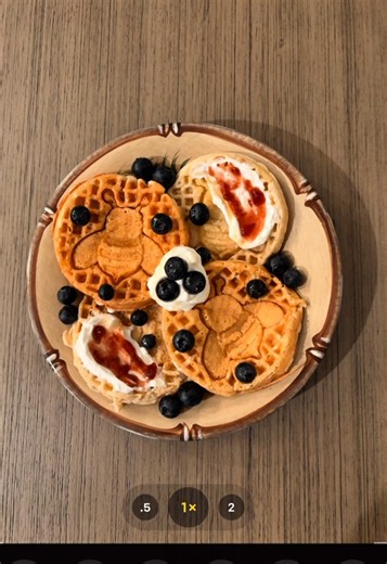 Y’all always ask me what my favorite waffle is. Blueberry all the way 🫐🍯 #cooking #trend #waffles #foodie #aesthetic