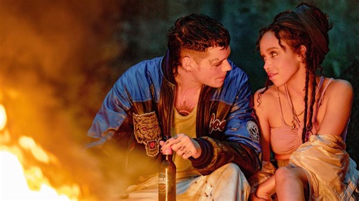 ‘The Crow’ movie review: Bill Skarsgård, FKA Twigs drown in this blunder of epic proportions