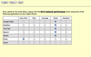 AT&T survey either confuses or hints at iPhone iChat