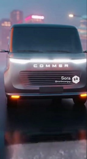 COMMER EV — The Legend Returns