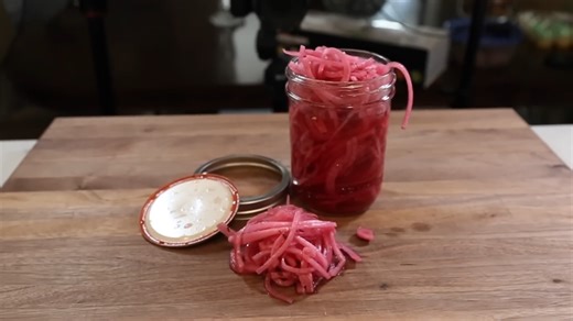 How to make pickled red onions