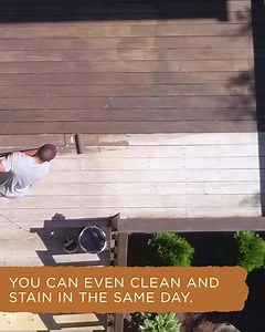 7 comments | When Mother Nature throws a wrench into your staining plans, Olympic® Maximum with Weather-Ready Application can be applied just eight hours after rain—even if your deck is still damp. | Olympic Stains | Facebook