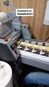 13K views · 194 reactions | Gloss lamination of visiting cards with lamination machine. Contact us at 7840053023 #lamination #visitingcards #businesscards | AtoZ Printing | Facebook
