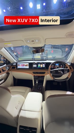 Gaadiwaadi.com on Instagram: "New XUV 7XO Interior - Yay or Nay?"