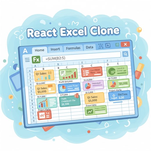 React Excel Clone