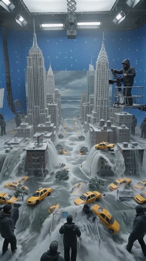 The Day After Tomorrow Flood Scene — How Roland Emmerich Flooded A Miniature New York