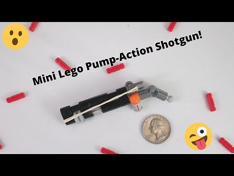 Mini Lego Pump-Action Shotgun - GOLDEN MONKEY
