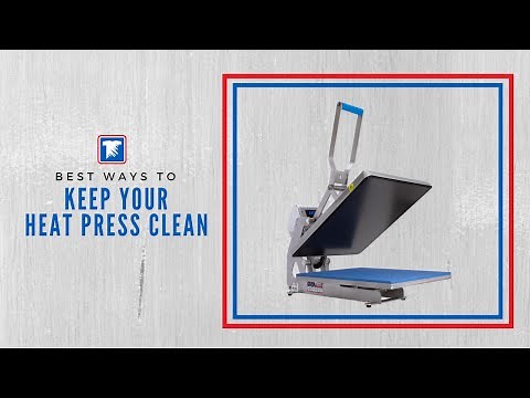 Tips to Clean Your Heat Press