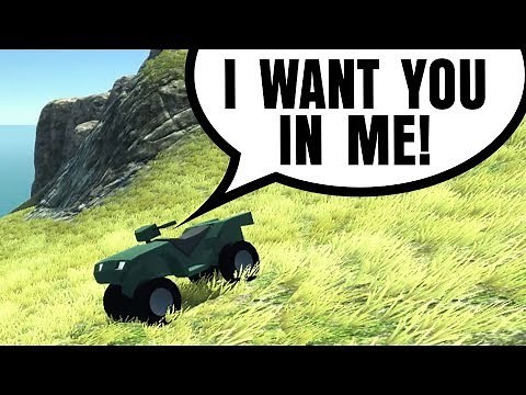 Ravenfield: how to Enter/Use Vehicles?