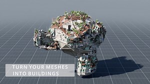 I updated my Procedural Building Generator!