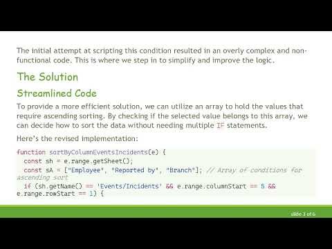 Streamlining Your Google Sheets Script: Grouping Multiple IF and OR Statements