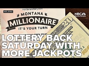 Montana Millionaire 2025 set to begin with more chances to win