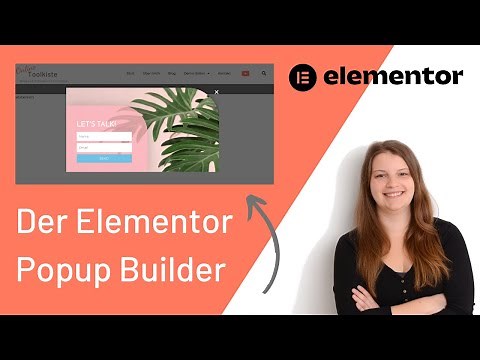 Elementor Popup Builder: So funktioniert’s