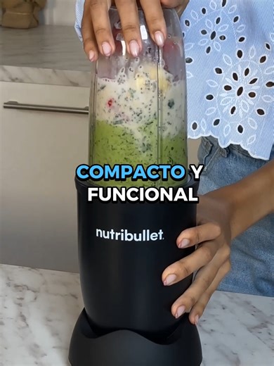 Licuadora Personal Nutribullet 900 para Batidos Rápidos