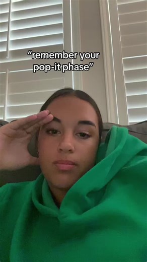 Nostalgic Look at the Pop-It Phase