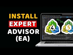 How to Install Expert Advisor on MetaTrader 4 & 5