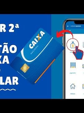 Como pedir 2ª Via do Cartão Caixa pelo Celular