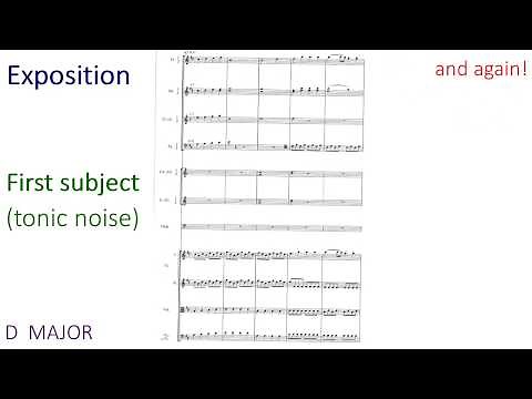 Haydn Symphony No. 104 Revision Video - First movement