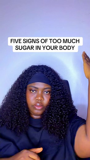 Five Signs Your Body Has Too Much Sugar