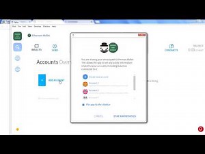 Ethereum Blockchain- Mist Browser Introduction