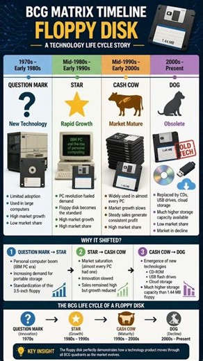 BCG Matrix Timeline Explained with Real Technology