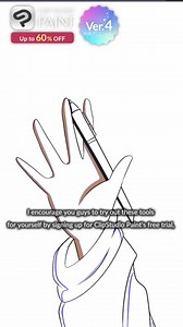 132 reactions | Use o app de desenho adorado por profissionais! | CLIP STUDIO PAINT | Facebook