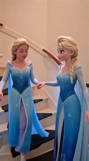 Princess Elliya and Elsa