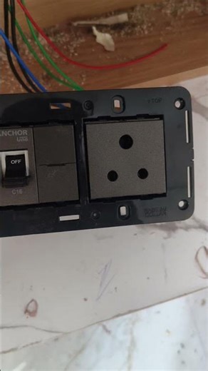 ✅12 modular switch board connection:⚡#12ModularSwitchBoard#SwitchBoardConnection#ModularSwitch