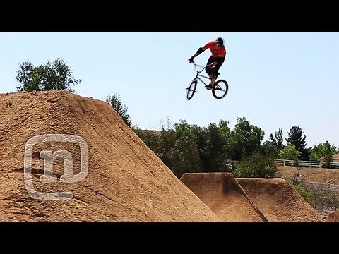 SoCal BMX Double Dirt Session With Ryan Nyquist: Getting Awesome Ep. 16