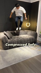 576K views · 2.1K reactions | compression sofa #furniture#sofa #chair#table #sofaminimalis #sofas#royalfurniture #furniturefactory#furnituredesign #creative #creativity #interiordecor#interiordesign #decorideas #homedecor#style#art #decor | aleadhomefurnitures | Facebook