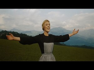 The Sound of Music 1965 "The hills are alive" 4K