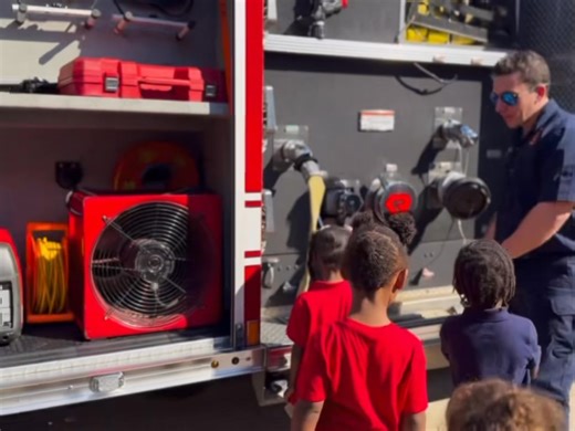 4.1K views · 77 reactions | Fire Safety at Brock Elementary!  We engaged the students with lessons on preventing emergencies, get out stay out, stop, drop, and roll, and many other fire safety tips—every one counts! As cooler weather approaches, don’t forget to check your smoke detectors. If you need a smoke detector call us 985-649-3665. ‍ #SlidellFire | St. Tammany Fire Protection District #1 | Facebook