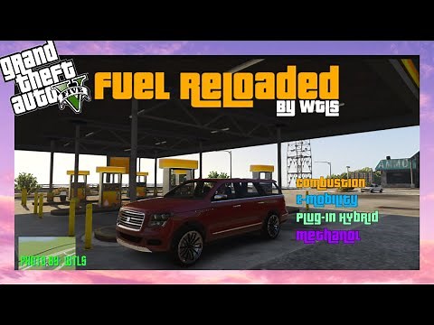 2022 PC Modding Tutorials: How To Install The Fuel Reloaded Mod In GTAV SP