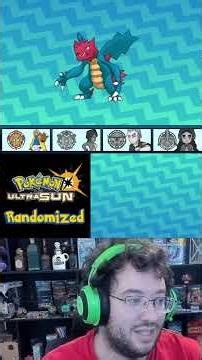 Anorith evolution is dragon maybe we keep?? | Randomized Ultra SUN | Episode 3