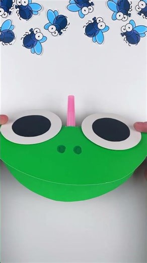 Frogs & Flies: The Ultimate DIY Trap Challenge! 🐸✨