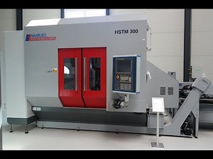 Hamuel HSTM 300 - G+S Werkzeugmaschinen
